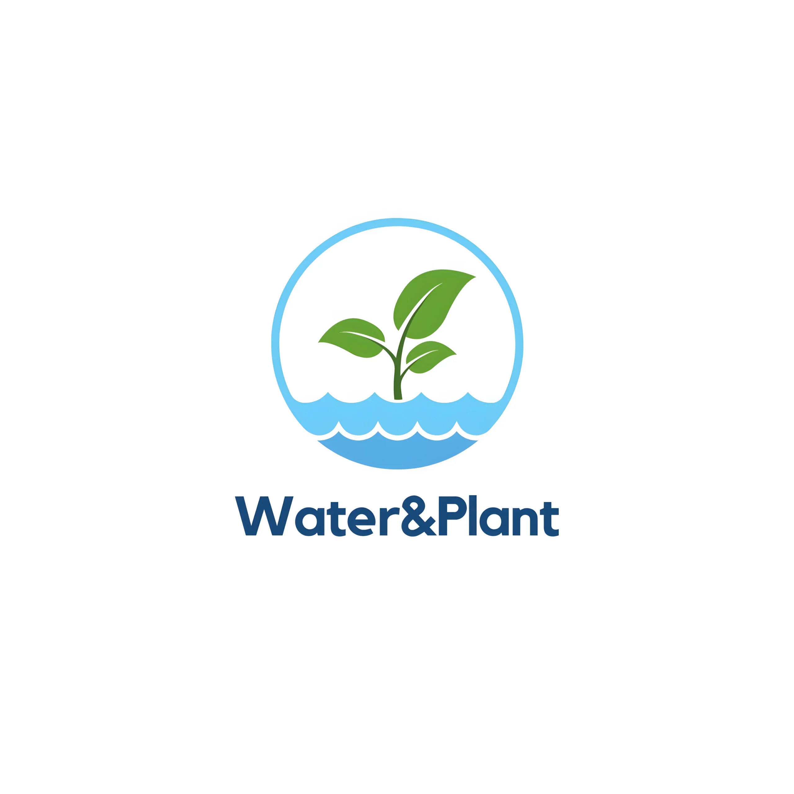 Water & plant